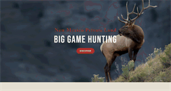 Desktop Screenshot of newmexicotrophyhunt.com